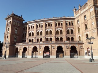 Obraz premium Plaza de Toros de Las Ventas