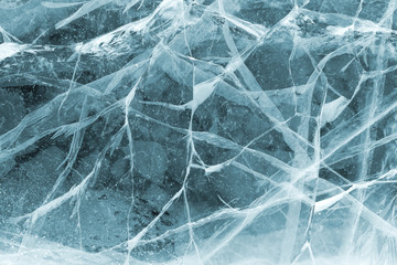 Texture of ice.