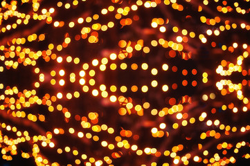 abstract bokeh background