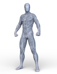 ボディスーツ男性