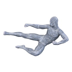 ボディスーツ男性