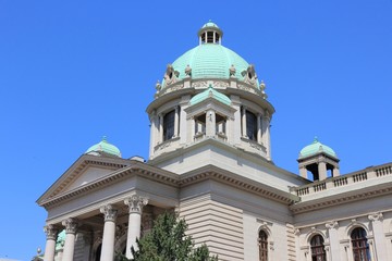 Belgrade Parliament