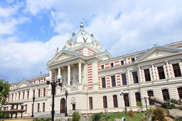 Fototapeta premium Bucharest Hospital