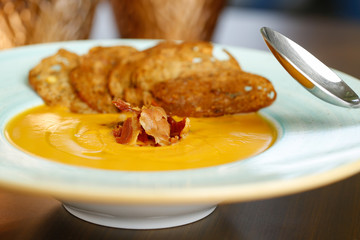 delicious cream soup
