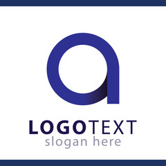 A Letter Logo vector template, stock letter A logo