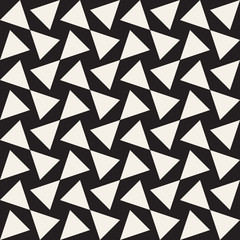 Vector seamless pattern. Modern stylish abstract texture. Repeating geometric tiles