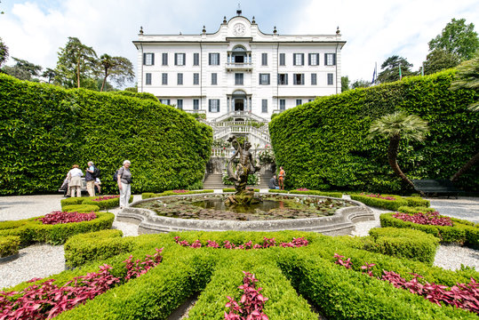 Lago di Como, Villa Carlotta