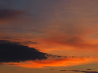 Vanilla Sky at Sunset