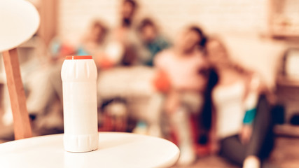Washing Powder Soft Focus Family Cleaning