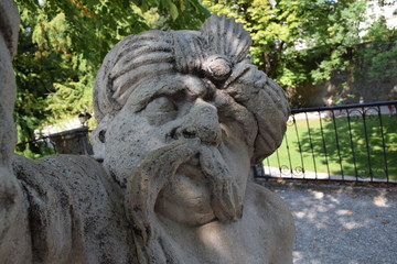 Dwarf in Salzburg