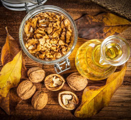 walnuts oil