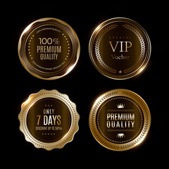 각종 라벨&오브젝트, 기념 라벨, 고급 메달 소스