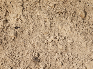 sand texture from sand pile
