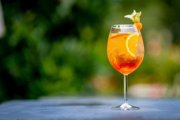 Coktail à l'orange