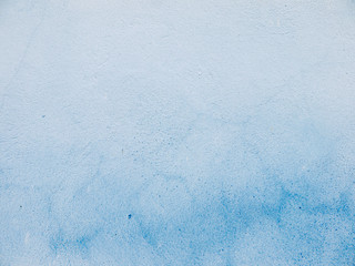 background of blue painted wall