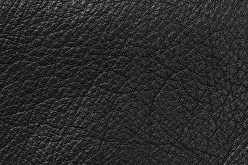 Black leather texture