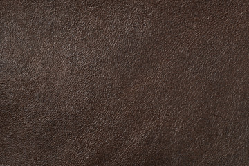 Brown leather texture