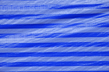 Pattern of Blue tarpaulin canvas background