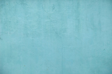 Fototapeta na wymiar old blue wall background