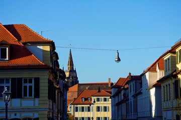 Obraz premium beautiful old town Ansbach