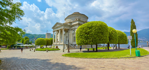 Volta-Tempel in Como