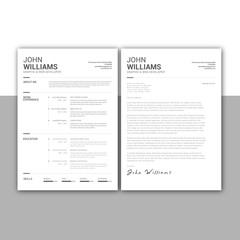 Clean Resume Templates