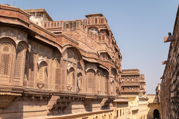 Obraz premium Image Of Mehrangarh Fort, Shot At Jodhpur