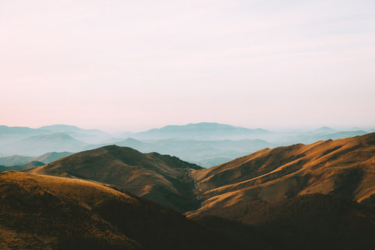Basque hills