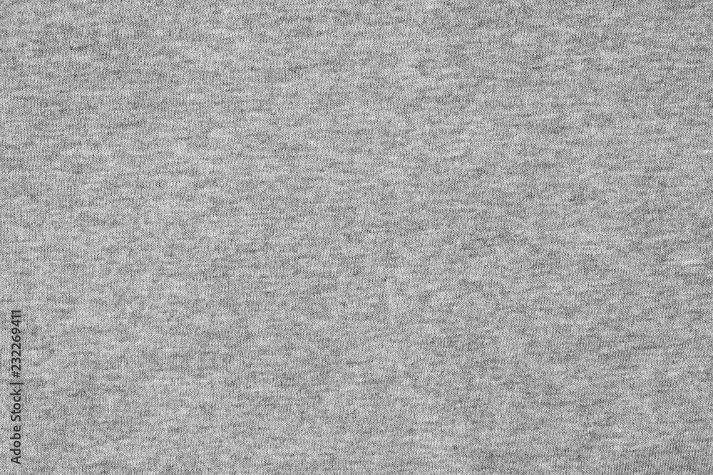 Sticker gray fabric cloth texture