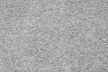 Fotobehang grijze stof doek textuur © srckomkrit