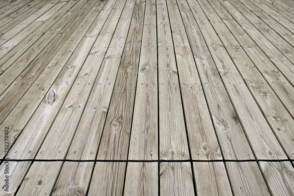 Sticker Wood Floor Texture Pattern