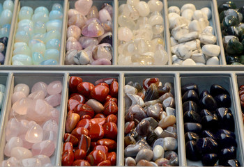 exhibition of precious stones
