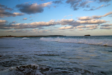 Obraz premium sunset over the sea