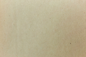 Craft old paper texture. Vintage brown background.