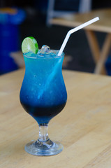 blue italian soda