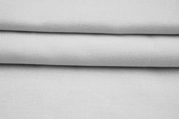 fold white fabric cloth texture