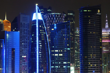 Financial centre in Doha, Qatar