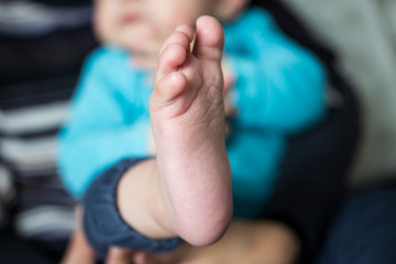 Picture of baby feet 