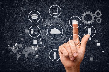 Activate analytic app backbone big business business man