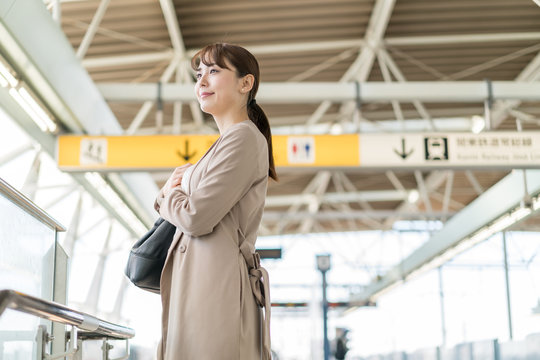 女性・通勤