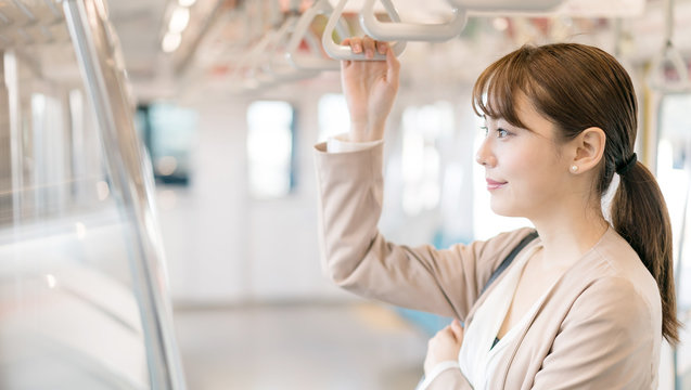 女性・通勤