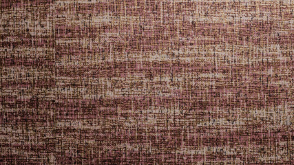 Retro textile wallpaper