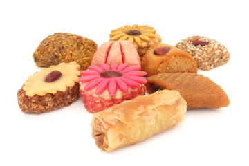 Pâtisserie orientales / Oriental pastries