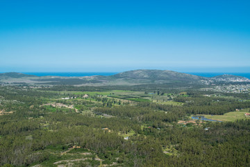 Obraz premium Lanscape view from Toro Hill