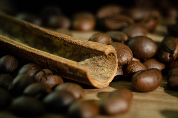 coffee cocoa beans
