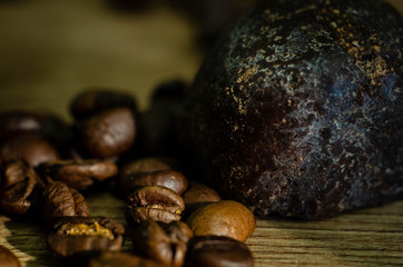 coffee cocoa beans