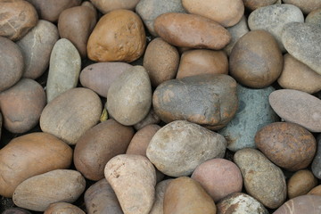 Fototapeta na wymiar River stone texture
