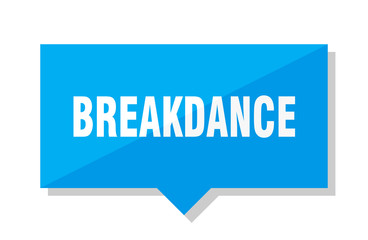 breakdance price tag