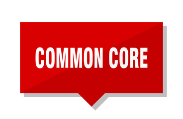 common core red tag