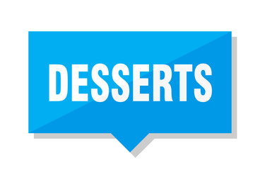 desserts price tag